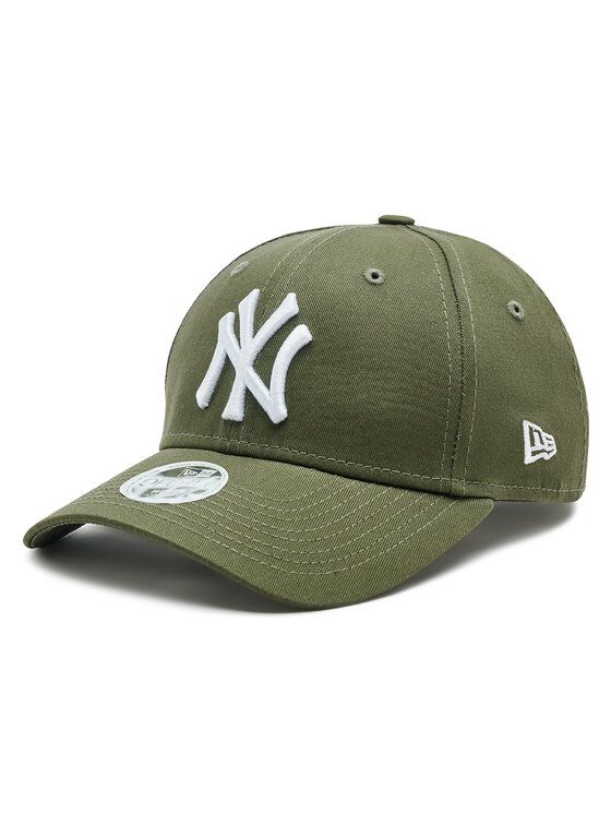 New Era Czapka Z Daszkiem Wmns League Ess 60348847 Zielony Modivo Pl