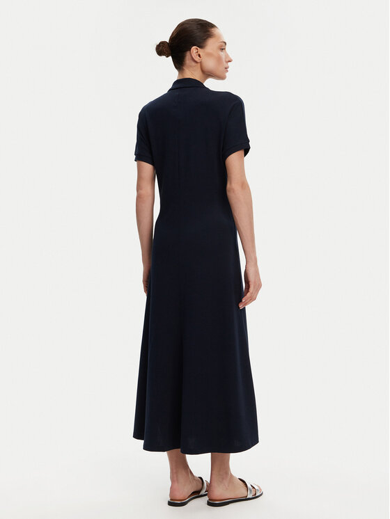 Tommy Hilfiger Tommy Hilfiger Ежедневна рокля WW0WW44514 Тъмносин Regular Fit