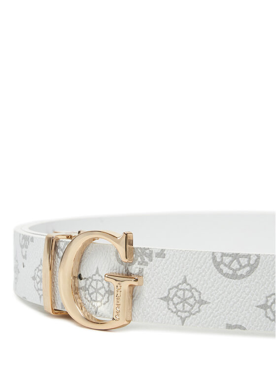 Guess Guess Dámský pásek BW9171 P4430 Bílá