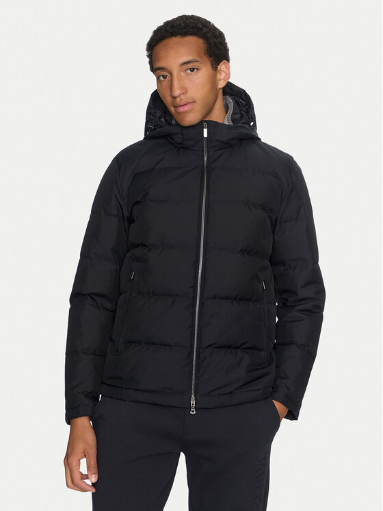 Paul&Shark Vatovaná bunda 14312351 Tmavomodrá Regular Fit