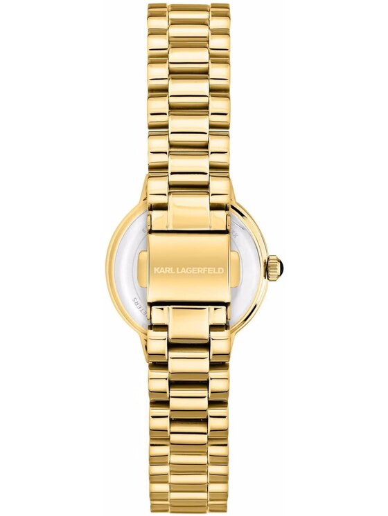 KARL LAGERFELD KARL LAGERFELD Hodinky R0553104508 Zlatá