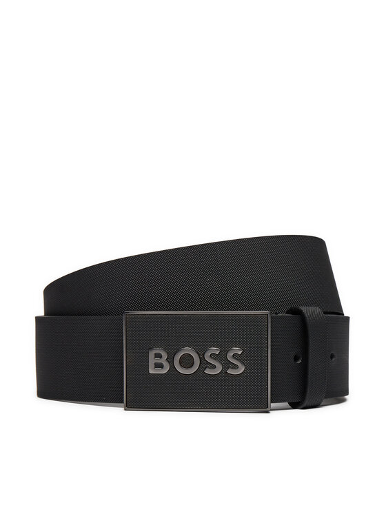Curea pentru Bărbați Boss Icon S1 50471333 Negru