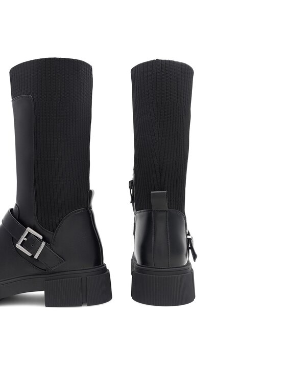 DeeZee DeeZee Kozaki CS6191-10 Czarny
