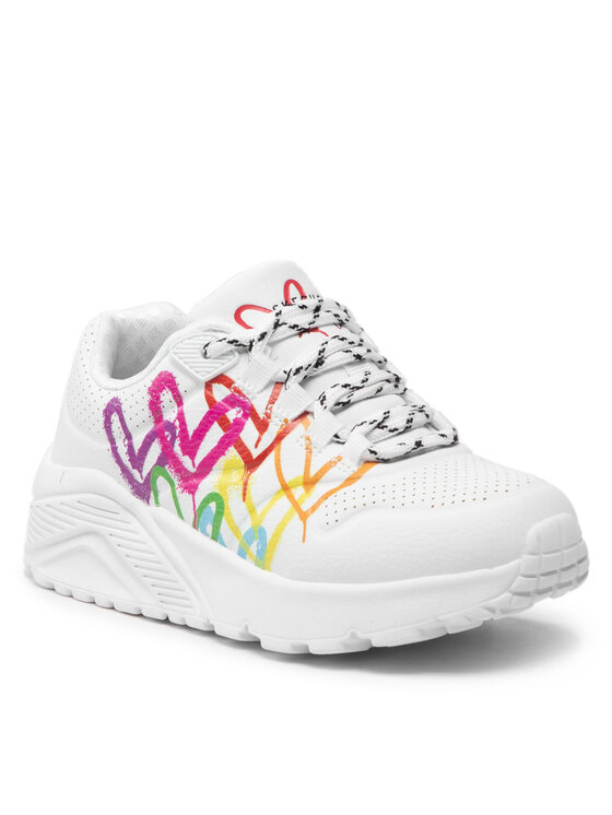 Skechers Skechers Tenisice Love Brights 314061L/WMLT Bijela