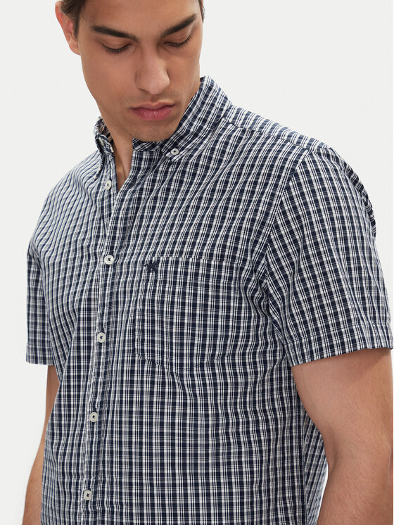Mustang Mustang Särk Gilroy 1016463 Sinine Slim Fit
