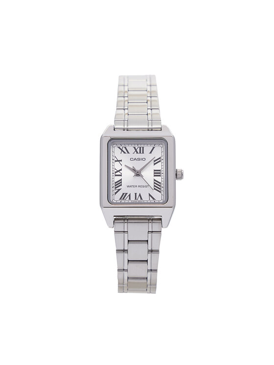 Casio Casio Hodinky LTP-B150D-7BEF Stříbrná