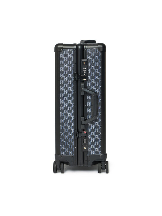 KARL LAGERFELD KARL LAGERFELD Kofer za kabinu Voyage A1M30482 Tamnoplava