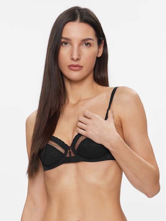 Chantelle Chantelle Бюстгальтер з підкладкою Monogram C11ZM0 Чорний