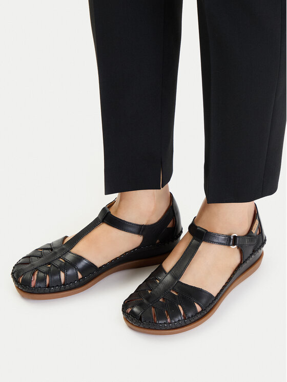 Pikolinos Pikolinos Halbschuhe Cadaques W8K-0705 Schwarz