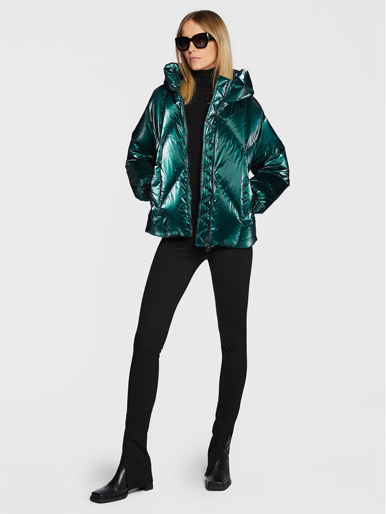 Giubbotto piumino Muriel 8M781 22WD16 Verde