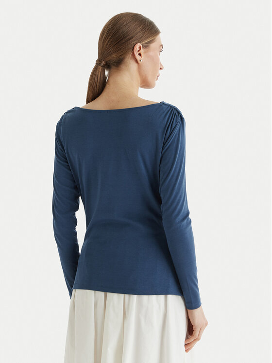 Vero Moda Vero Moda Блуза Ice 10340793 Тъмносин Regular Fit