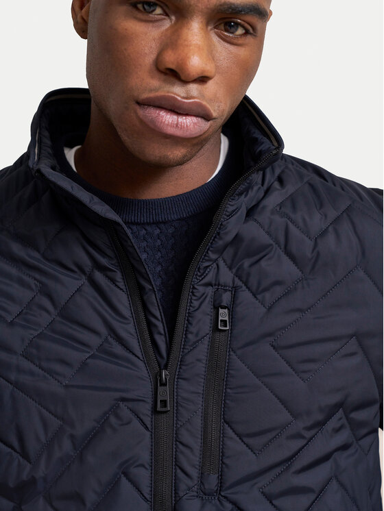 Bugatti Bugatti Преходно яке 670300-61032 Тъмносин Regular Fit