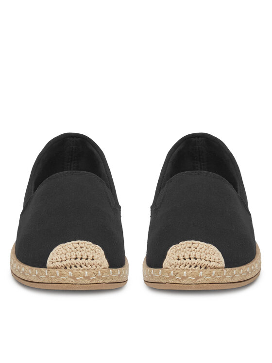 JENNY JENNY Espadryle WSK1609-20 Czarny