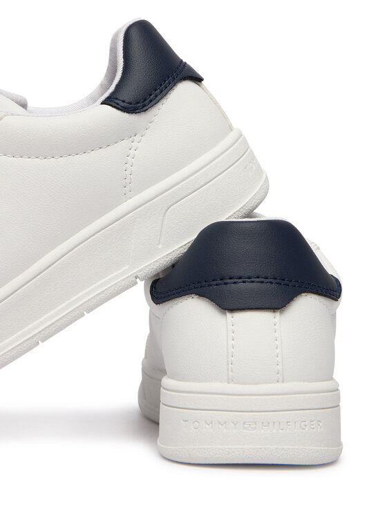 Tommy Hilfiger Tommy Hilfiger Snīkeri Low Cut Sneaker T3X9-34359-1355 S Balts