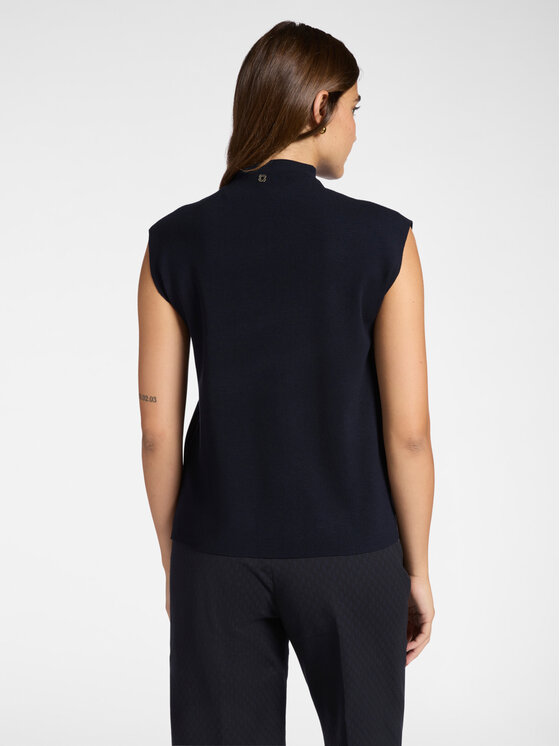 Elena Mirò Elena Mirò Maglione M416Z000542N034 Blu Regular Fit