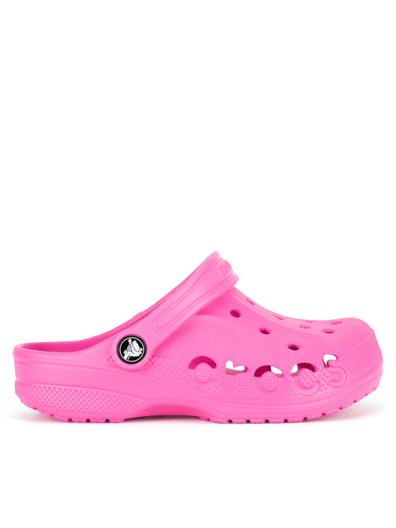Crocs Crocs Natikače BAYA CLOG K 207013-6QQ Ružičasta