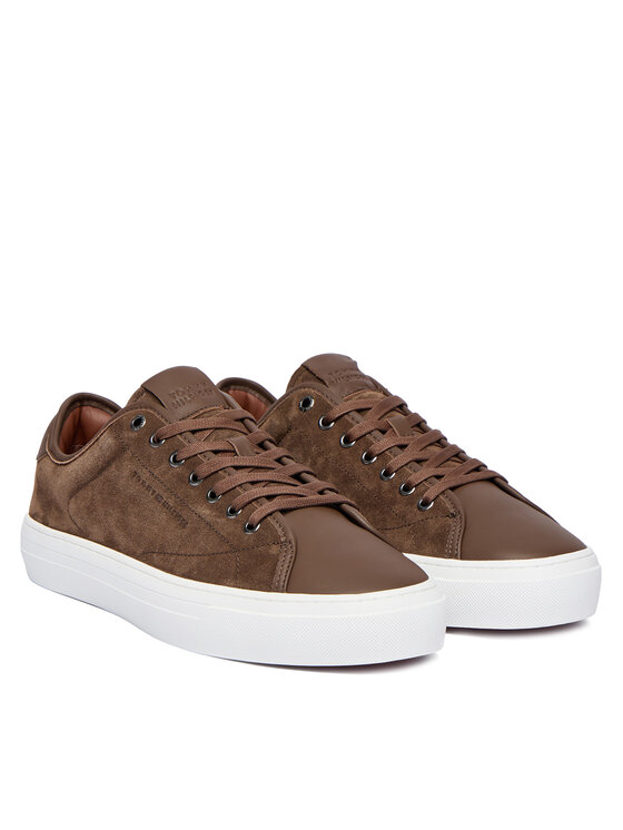 Tommy Hilfiger Tommy Hilfiger Sneakers Premium Dress Leather Mix FM0FM05842 Maro
