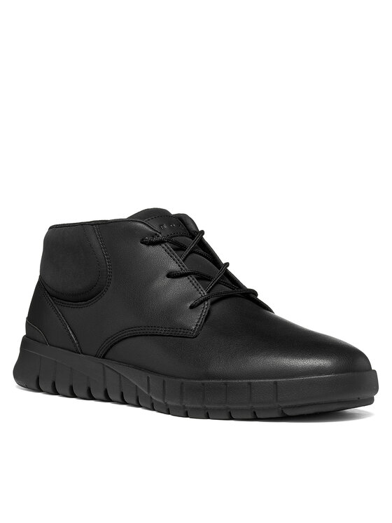 Geox Geox Ghete U Flextride U66MYC 09B11 C9999 Negru