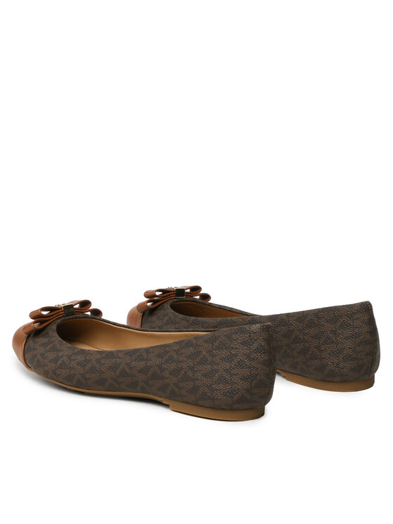 MICHAEL Michael Kors MICHAEL Michael Kors Baleríny Andrea Ballet 40R3ANFP1B Hnědá