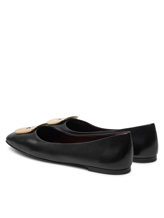 Tory Burch Tory Burch Baleríny Georgia 154077 Černá