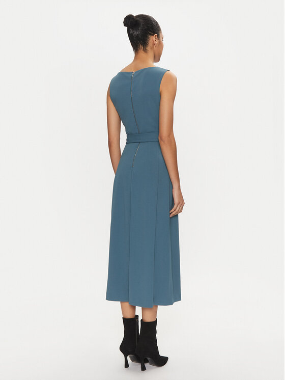 Calvin Klein Calvin Klein Sukienka codzienna K20K207895 Zielony Regular Fit