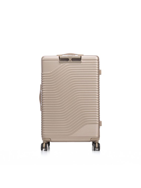 Semi Line Semi Line Μεγάλη Βαλίτσα T5808-5 Χρυσό