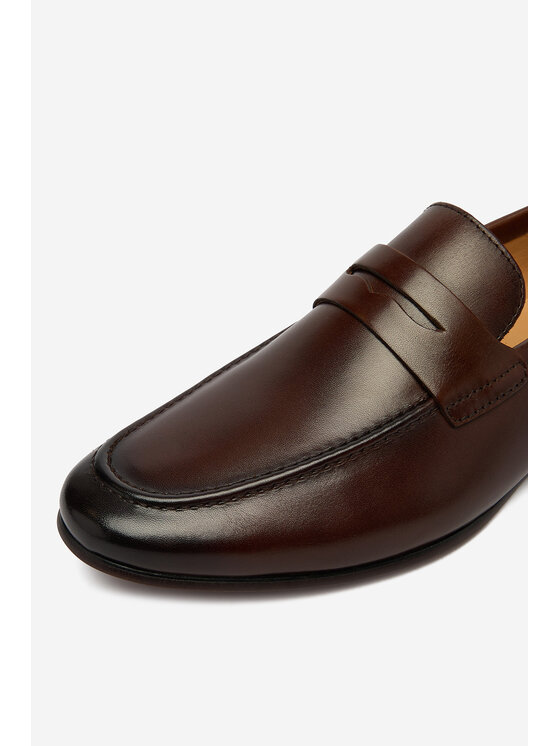 GINO ROSSI GINO ROSSI Slipper EO-BENITO-02 126AM Braun