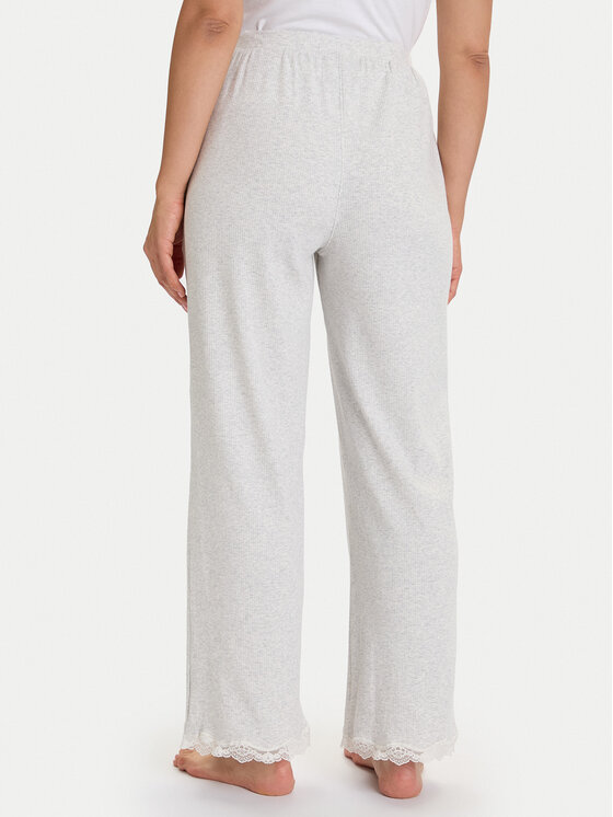 Tommy Hilfiger Tommy Hilfiger Pidžama hlače UW0UW06074 Siva Regular Fit