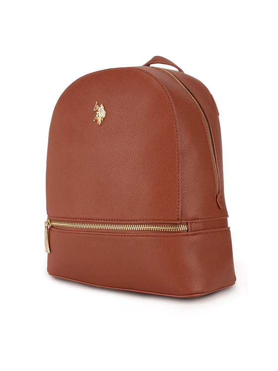 U.S. Polo Assn. U.S. Polo Assn. Nahrbtnik BIUXT6310WVP Rjava