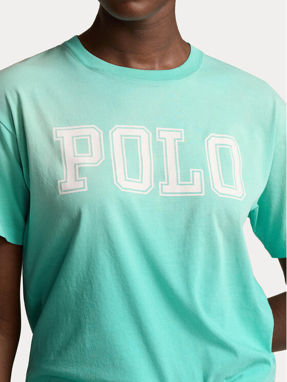 Polo Ralph Lauren Polo Ralph Lauren Majica 211935591003 Zelena Regular Fit