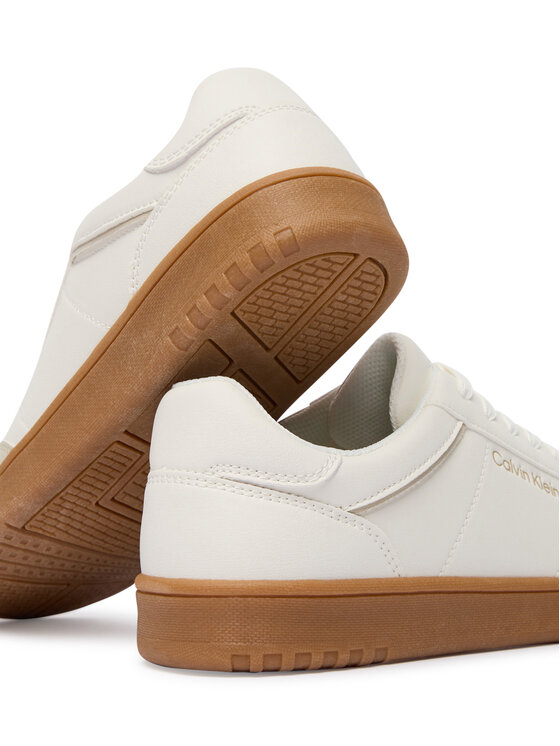 Calvin Klein Calvin Klein Сникърси Low Cut Lace-Up Sneaker V3X9-83159-1269 D Бял