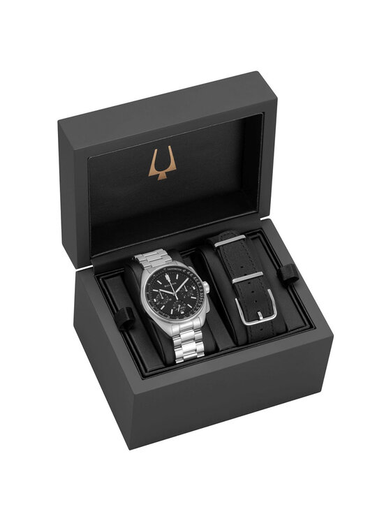 Bulova Bulova Zegarek 96K111 Srebrny