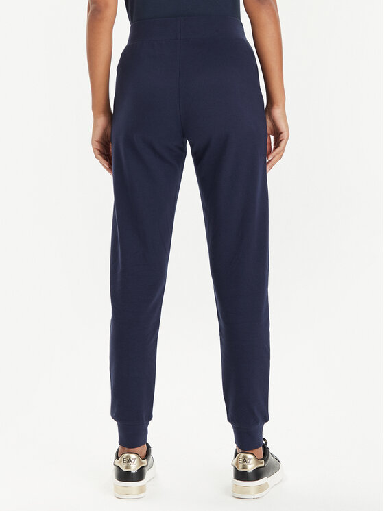 EA7 Emporio Armani EA7 Emporio Armani Melegítő alsó 8NTP85 TJTXZ 0555 Sötétkék Regular Fit