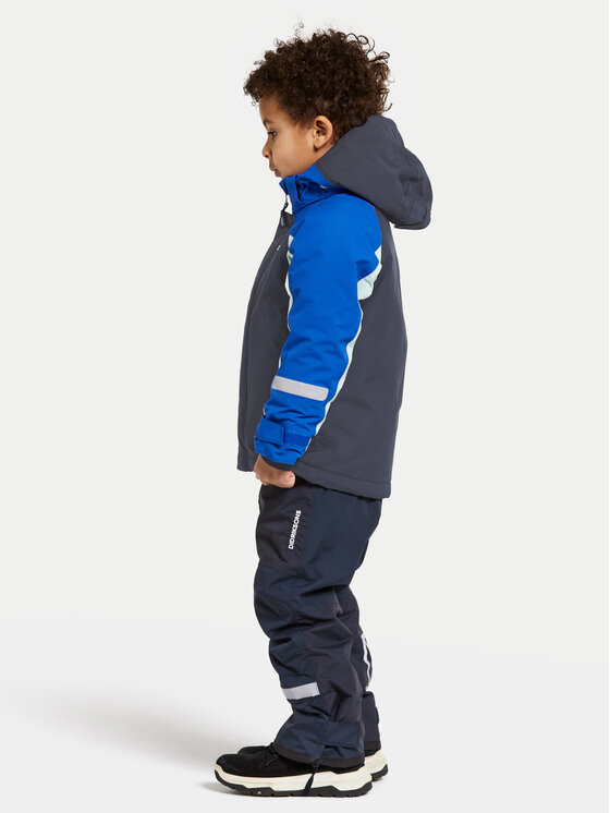 Didriksons Didriksons Zimní bunda Neptun 505472 Tmavomodrá Regular Fit