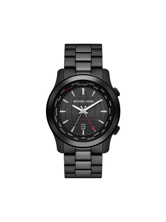 Michael Kors Michael Kors Hodinky Runway MK9110 Čierna