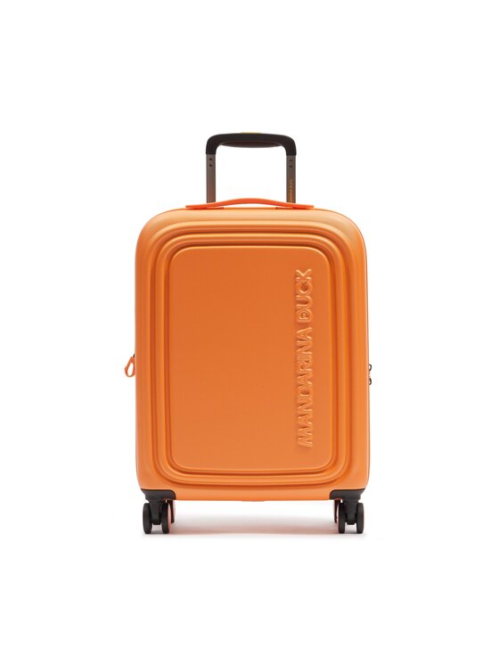 Mandarina Duck Rankinio bagažo lagaminas Logoduck+ P10SZV2406Y Oranžinė
