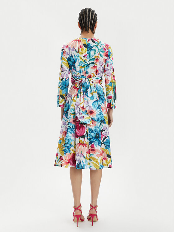 MAX&Co. MAX&Co. Sukienka codzienna Disco 24162211 Kolorowy Regular Fit