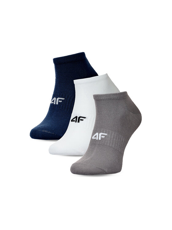 4F 4F Skarpety krótkie MIDSHOP ACCESSORIES Kolorowy