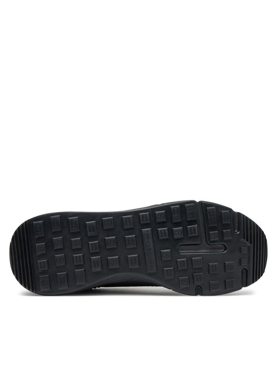 Tommy Hilfiger Tommy Hilfiger Снікерcи Faston 6c Mix FM0FM05423 Чорний