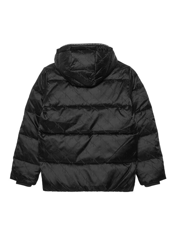 Calvin Klein Calvin Klein Zimné bundy LVCKFJM07B Čierna Regular Fit