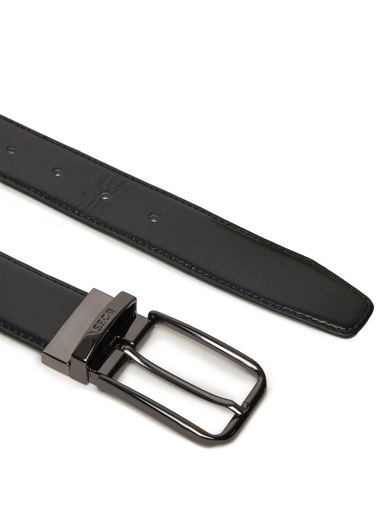 BOSS Boss Herrengürtel Ochuck 50496752 Schwarz