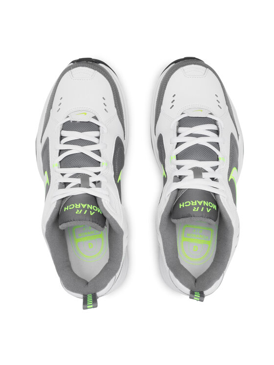 Nike Nike Čevlji za telovadbo Air Monarch IV 415445 100 Siva