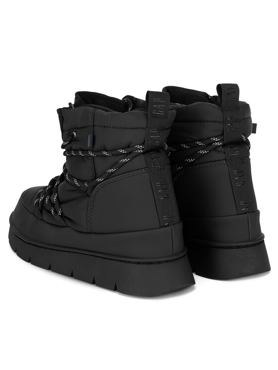 Gap Gap Čizme za snijeg RICHMOND WINTER HIGH W GP509052AW-BK00 Crna