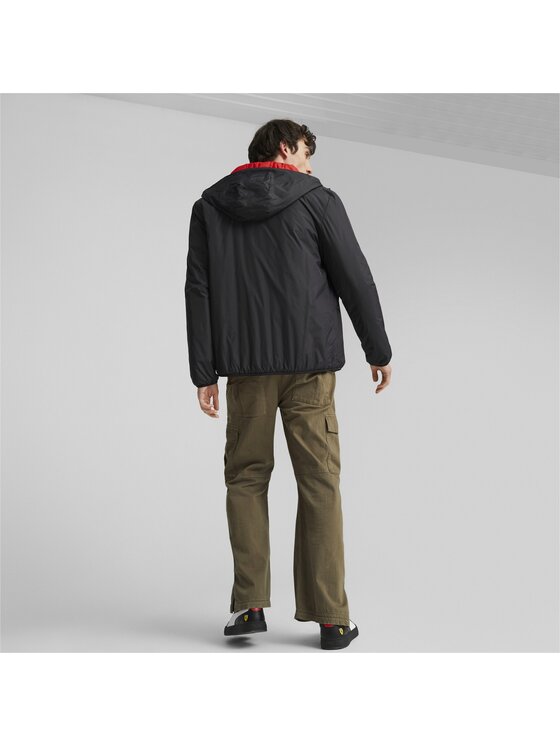 Puma Puma Kurtka przejściowa 620978 Czarny Regular Fit