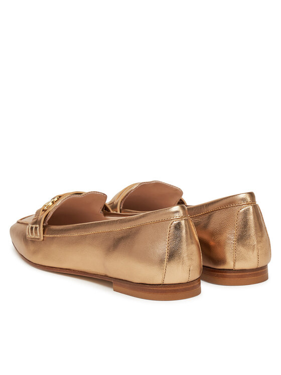 Pollini Pollini Лофери PA10121C0MPE0900 Золотий