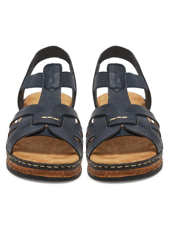 Rieker Rieker Sandalen CEO-62918-14 Dunkelblau