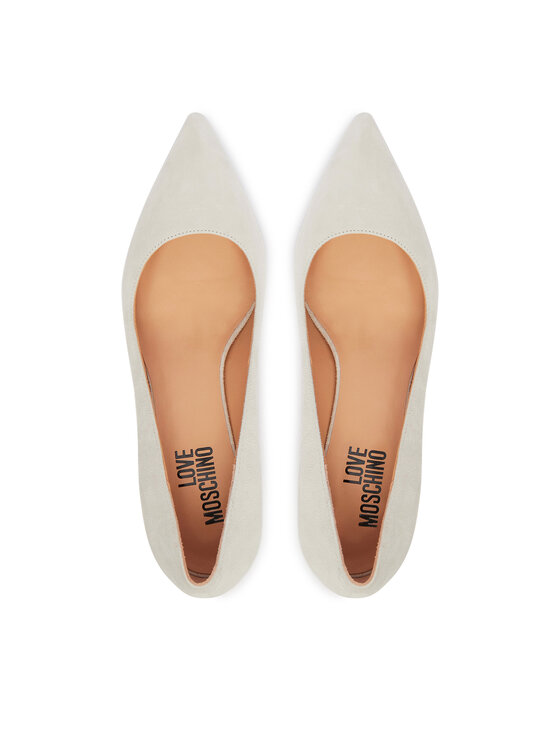 LOVE MOSCHINO LOVE MOSCHINO Salonarji JA10326G1OJA0110 Écru