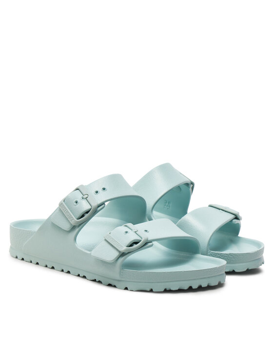 Birkenstock Birkenstock Klapki Arizona 1027404 Zielony