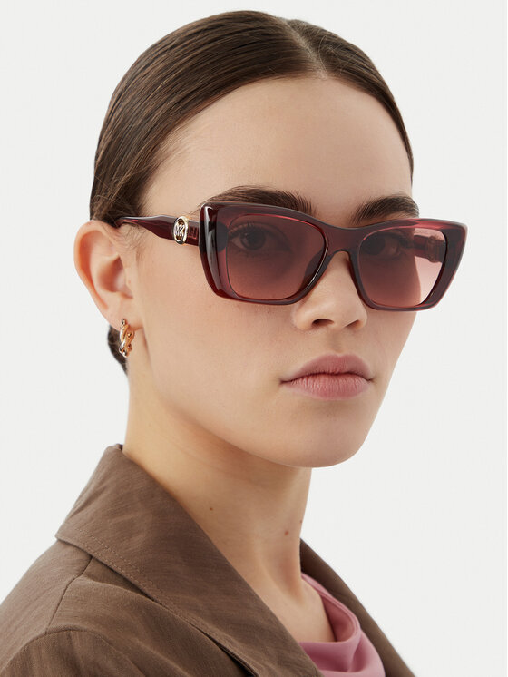 MICHAEL Michael Kors MICHAEL Michael Kors Sonnenbrillen 0MK2270U 317513 Dunkelrot