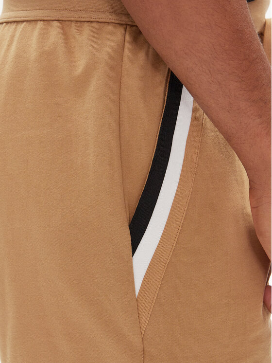 BOSS Boss Sportshorts Iconic 50516134 Beige Regular Fit